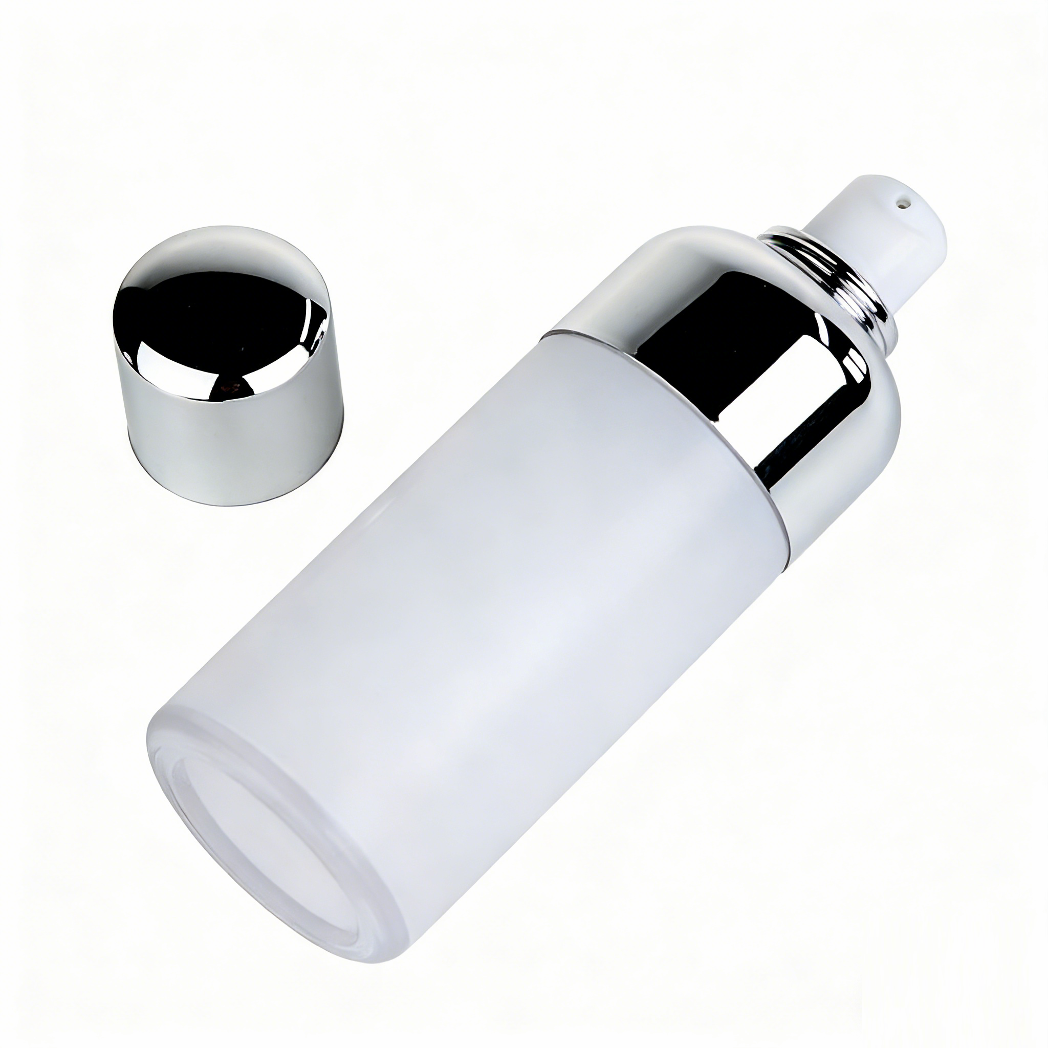 15ml 30ml airless pump bottles cosmetic - 图片 2