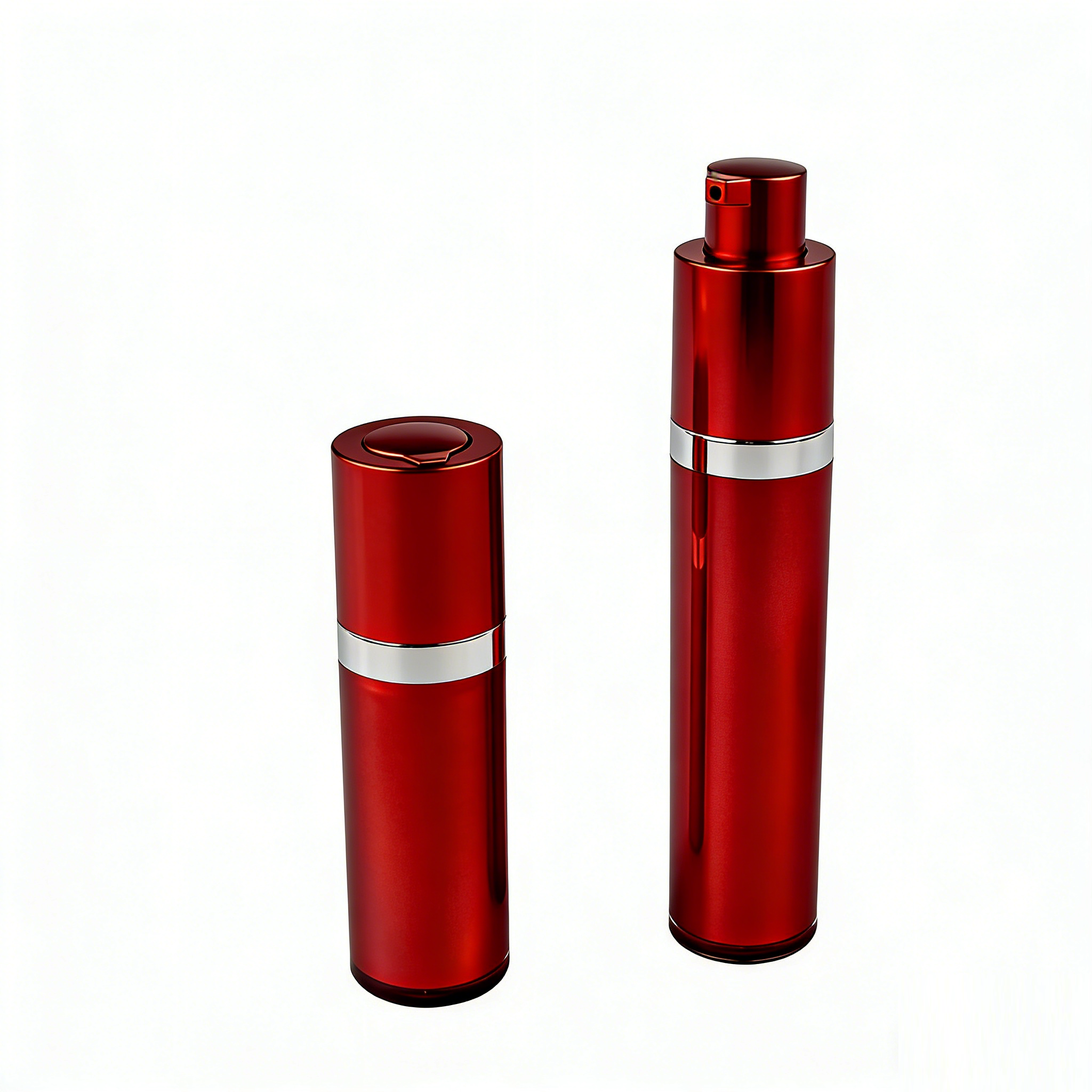 Airless pump bottle 10ml 15ml