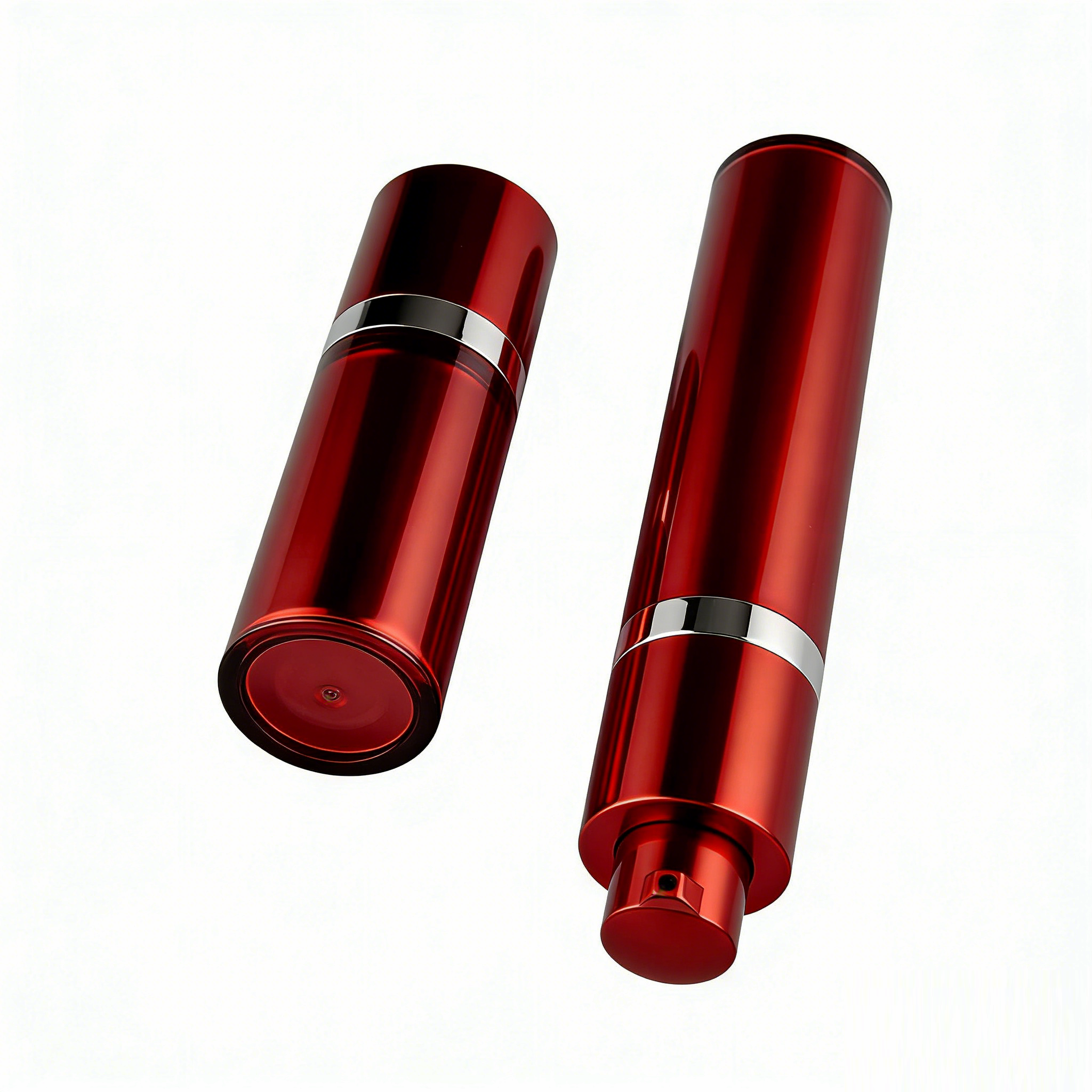 Airless pump bottle 10ml 15ml - 图片 3