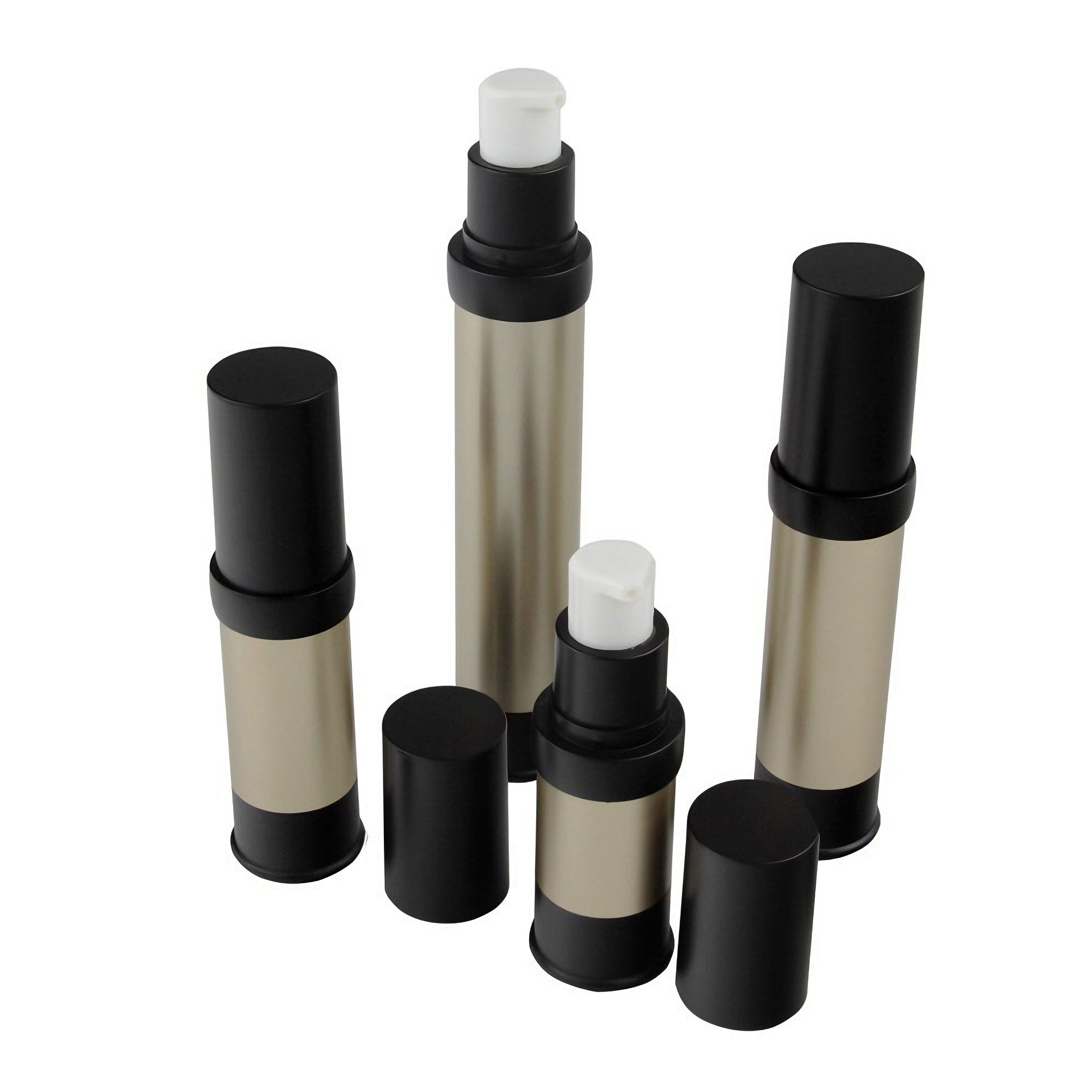 10ml 15ml 20ml 30ml airless foundation bottle