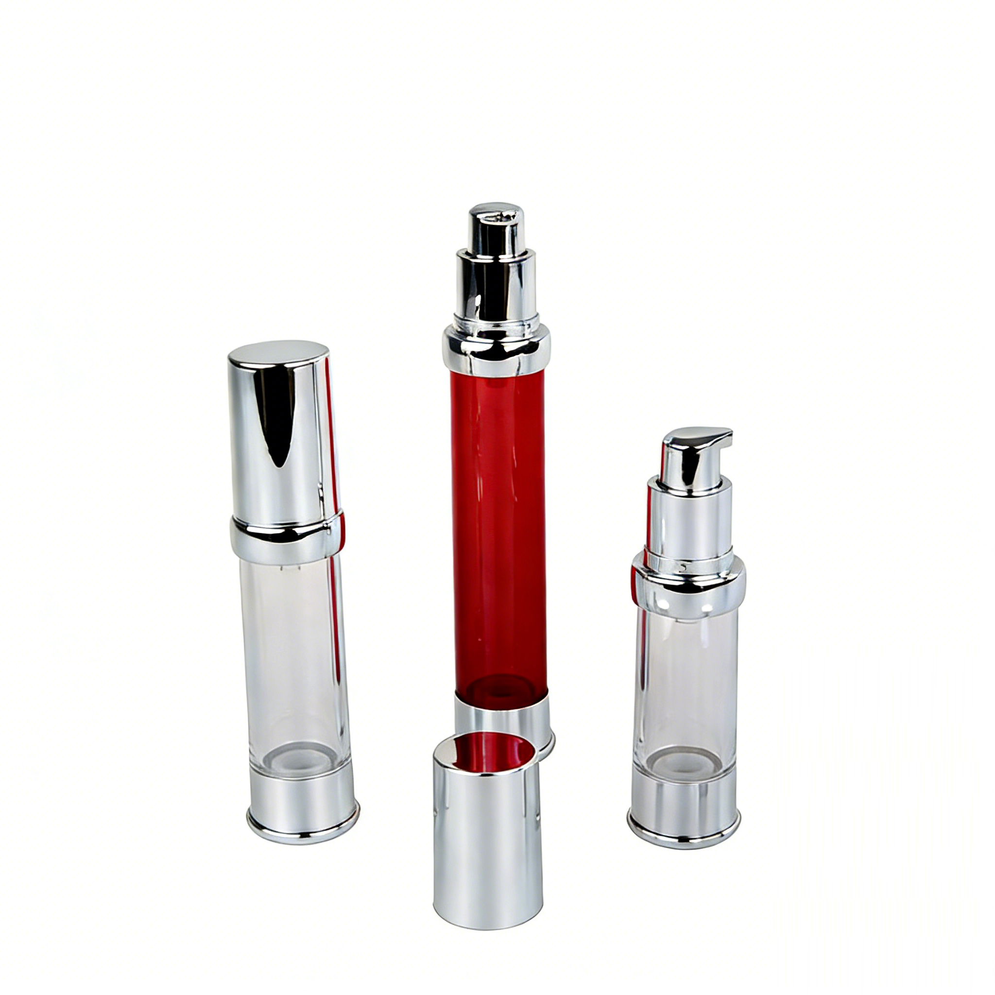 15ml 20ml 30ml airless pump bottles suppliers