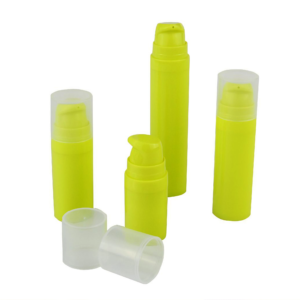 5ml 10ml 15ml 20ml airless bottles travel manufacturer