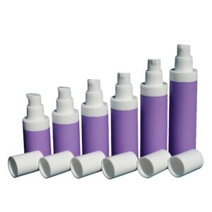 15ml 20ml 25ml 30ml 40ml 50ml 33mm PP airless bottles