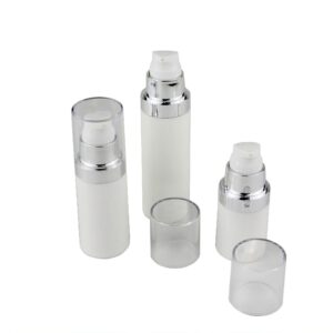 15ml 30ml 50ml airless bottle with pump wholesale