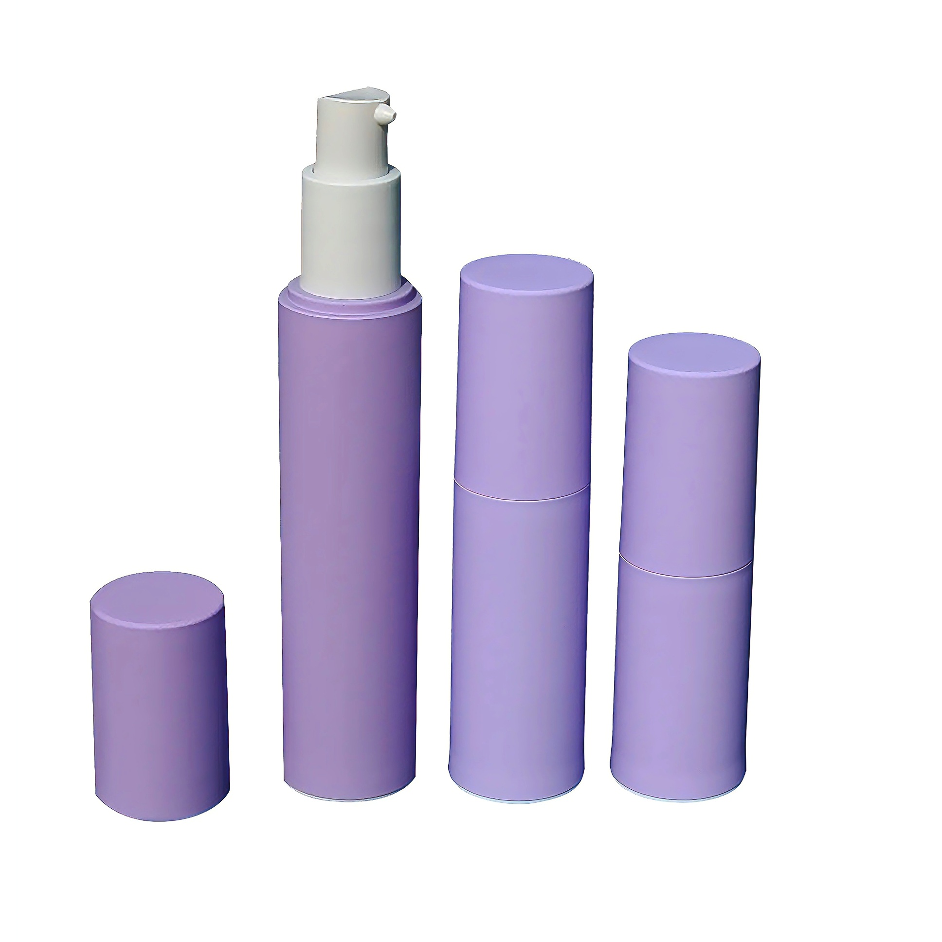 15ml 30ml 50ml 31mm PP airless bottles