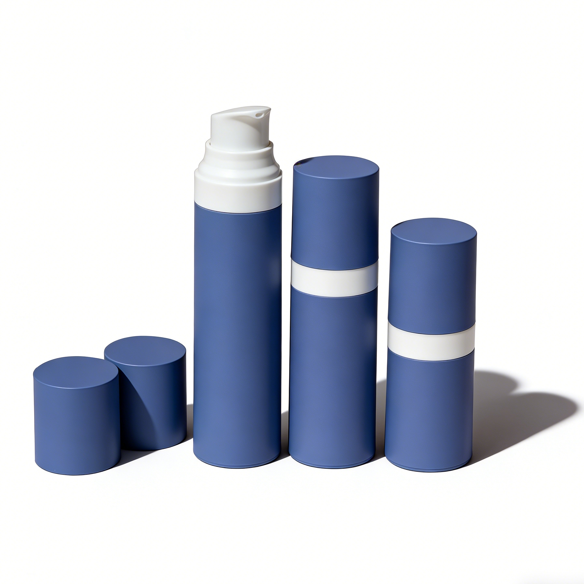 15ml 30ml 50ml PP 33mm airless bottles