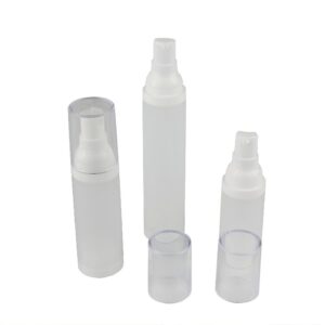 15ml 30ml 50ml refillable airless bottle manufacturer