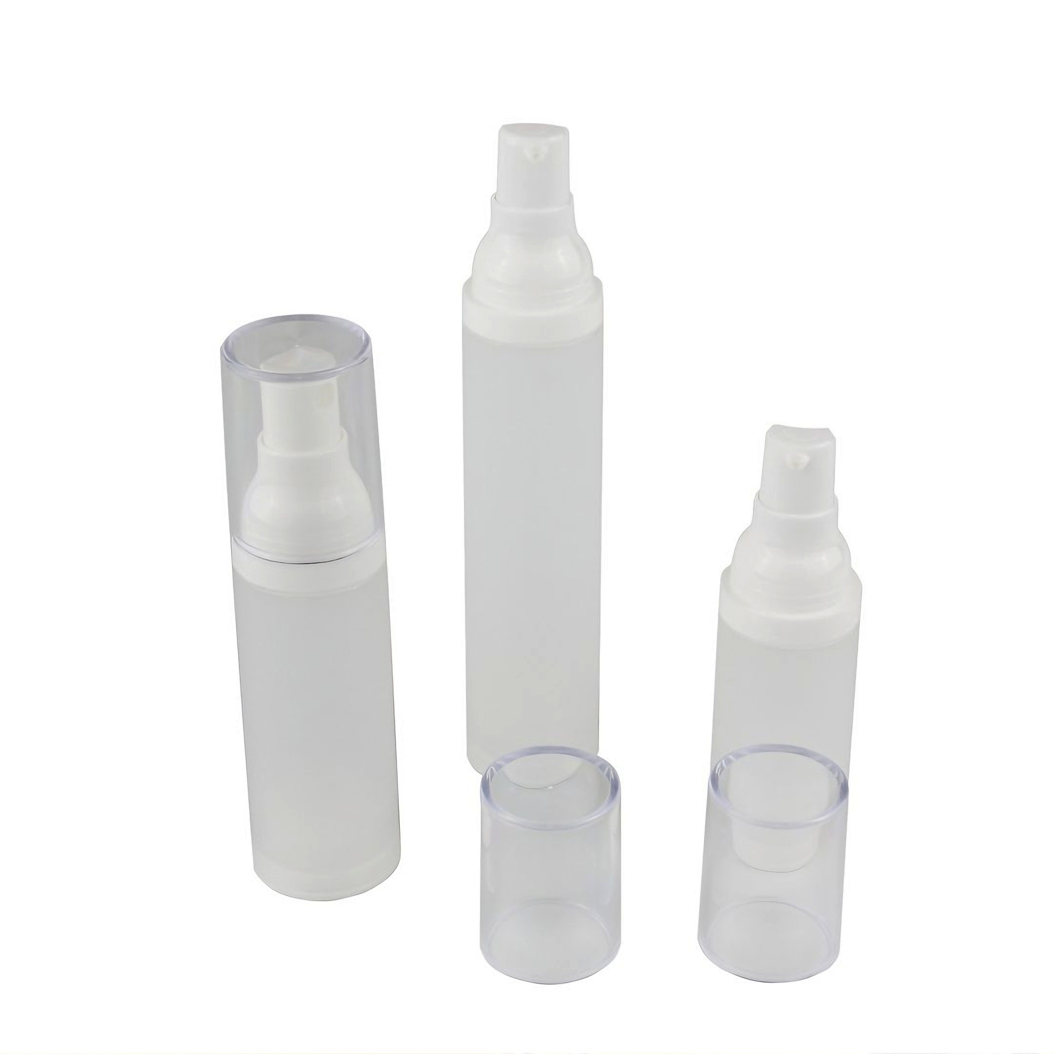 15ml 30ml 50ml refillable airless bottle manufacturer