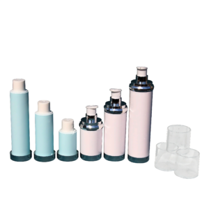 15ml 30ml 50ml Refillable airless bottles