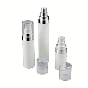 15ml 30ml 50ml refillable airless bottle
