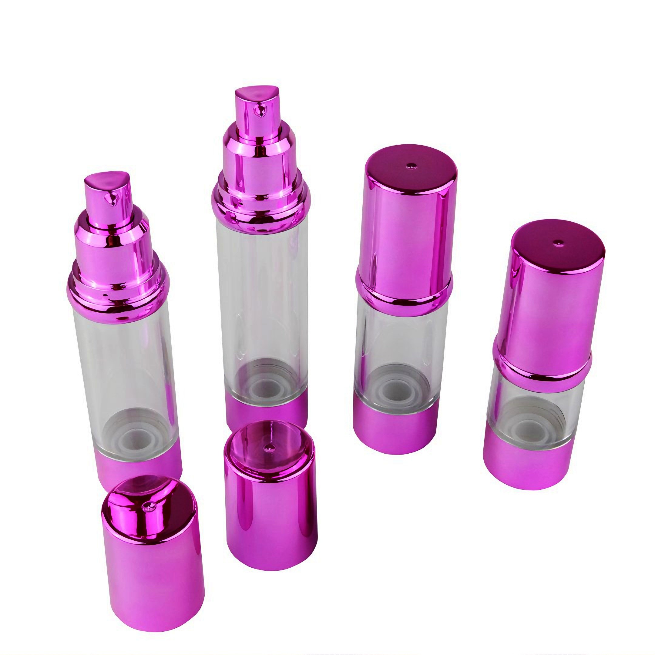 15ml 30ml 40ml 50ml luxury airless bottle