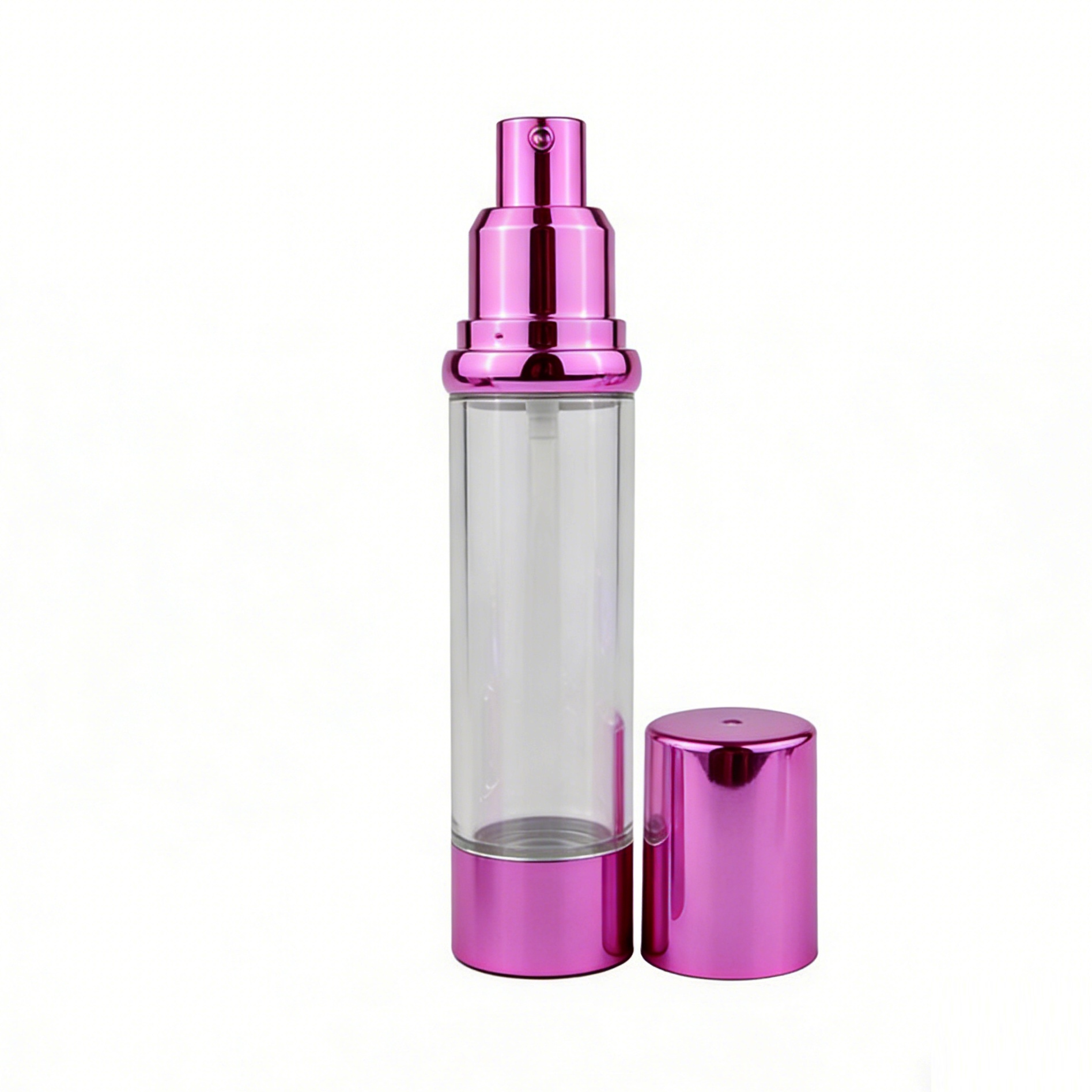 15ml 30ml 40ml 50ml luxury airless bottle - 图片 2