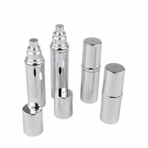 15ml 30ml 40ml 50ml airless bottles travel wholesale