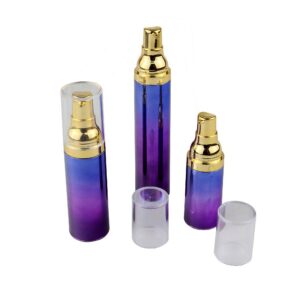 15ml 30ml 50ml luxury airless bottle wholesale