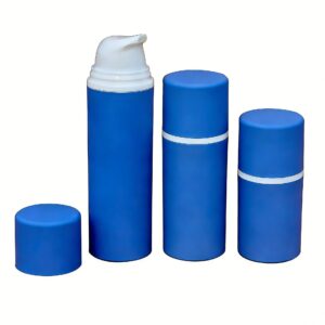 15ml 30ml 50ml snap on PP airless bottles