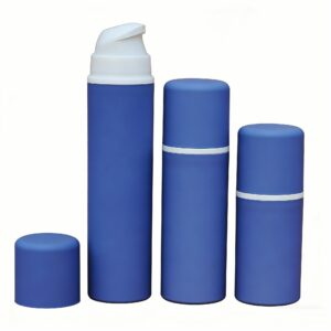 15ml 30ml 50ml snap on PP airless bottles