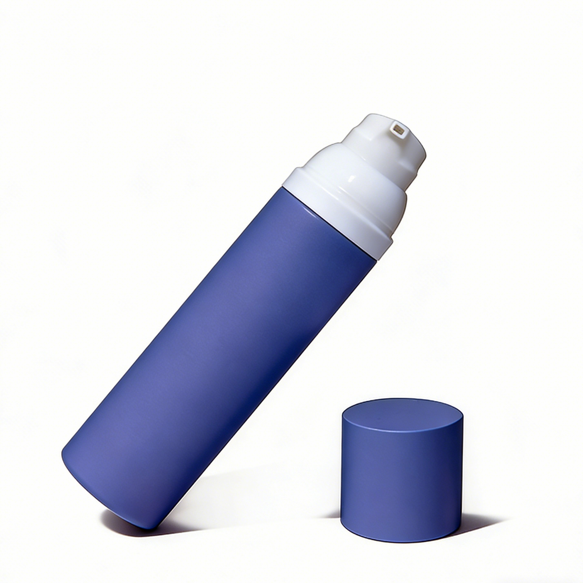 30ml 50ml 75ml 100ml snap on PP airless bottles - 图片 2