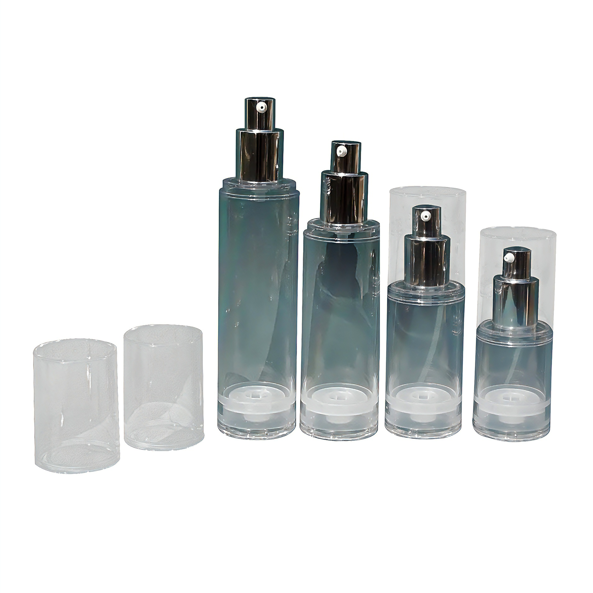 30ml 50ml 80ml 100ml AS airless bottles