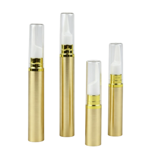 5ml-15ml Luxury Gold AS Airless Serum Bottle