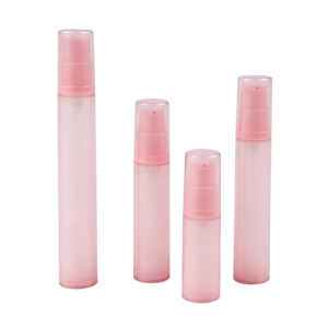5ml-15ml Rose Pink AS Airless Lotion Bottle