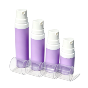5ml-20ml Airless Spray Bottle (Clear Base)