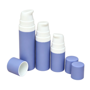 5ml-20ml Snap-On PP Airless Pump Bottle (Matte Finish)