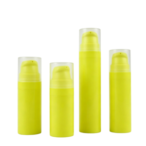 5ml-20ml Vibrant PP Travel Airless Dispenser
