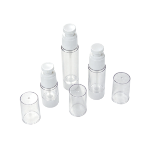 Aqua Teal Translucent AS Airless Bottles | Clean Beauty & Hydration Packaging Wholesale