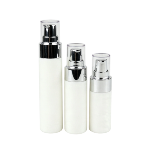 Deep Amethyst Translucent AS Airless Bottles | Wholesale Luxury Cosmetic Packaging