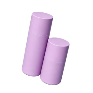 Matte Surface Cylindrical PP Airless Bottle | Custom Color Skincare Dispenser