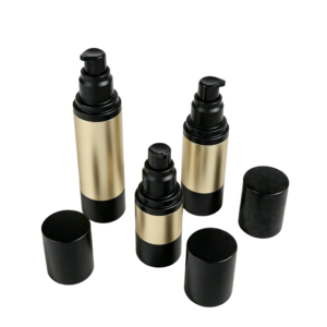 Pearl White & Silver AS Airless Bottles | Clinical Skincare Cosmetic Dispenser