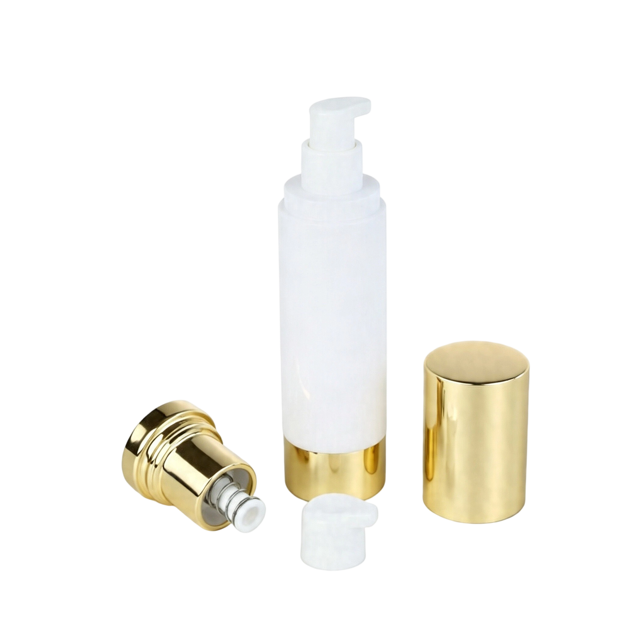 Premium Gold-Plated Airless Bottle (15ml / 20ml / 30ml) - Image 3