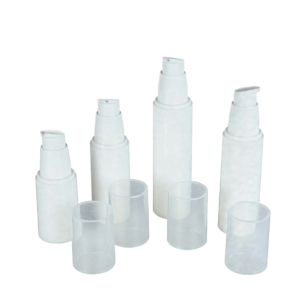 Professional White PP Airless Dispenser | Dermatological Skincare Packaging Wholesale