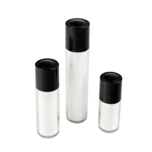 Translucent Ice Blue AS Airless Bottles | Hydration Skincare Packaging Wholesale