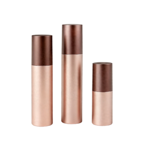 Violet Lavender Translucent AS Airless Bottles | Clean Beauty Skincare Packaging