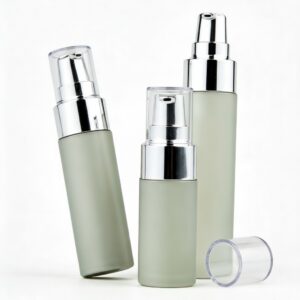 15ml 30ml 50ml clean airless bottle