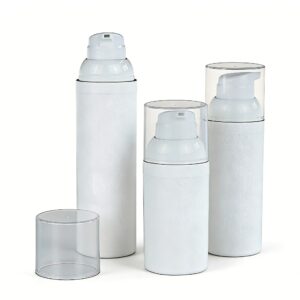 1 oz airless bottle 30ml 50ml 75ml