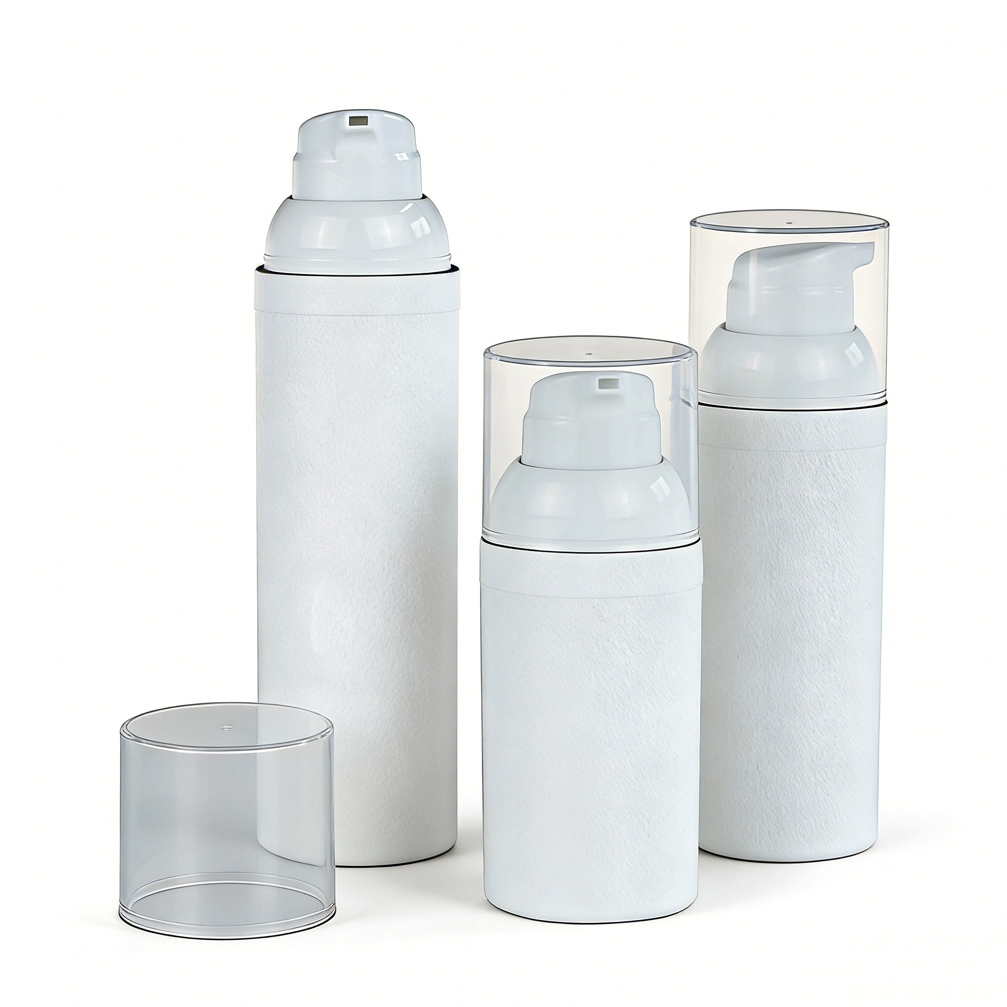 1 oz airless bottle 30ml 50ml 75ml