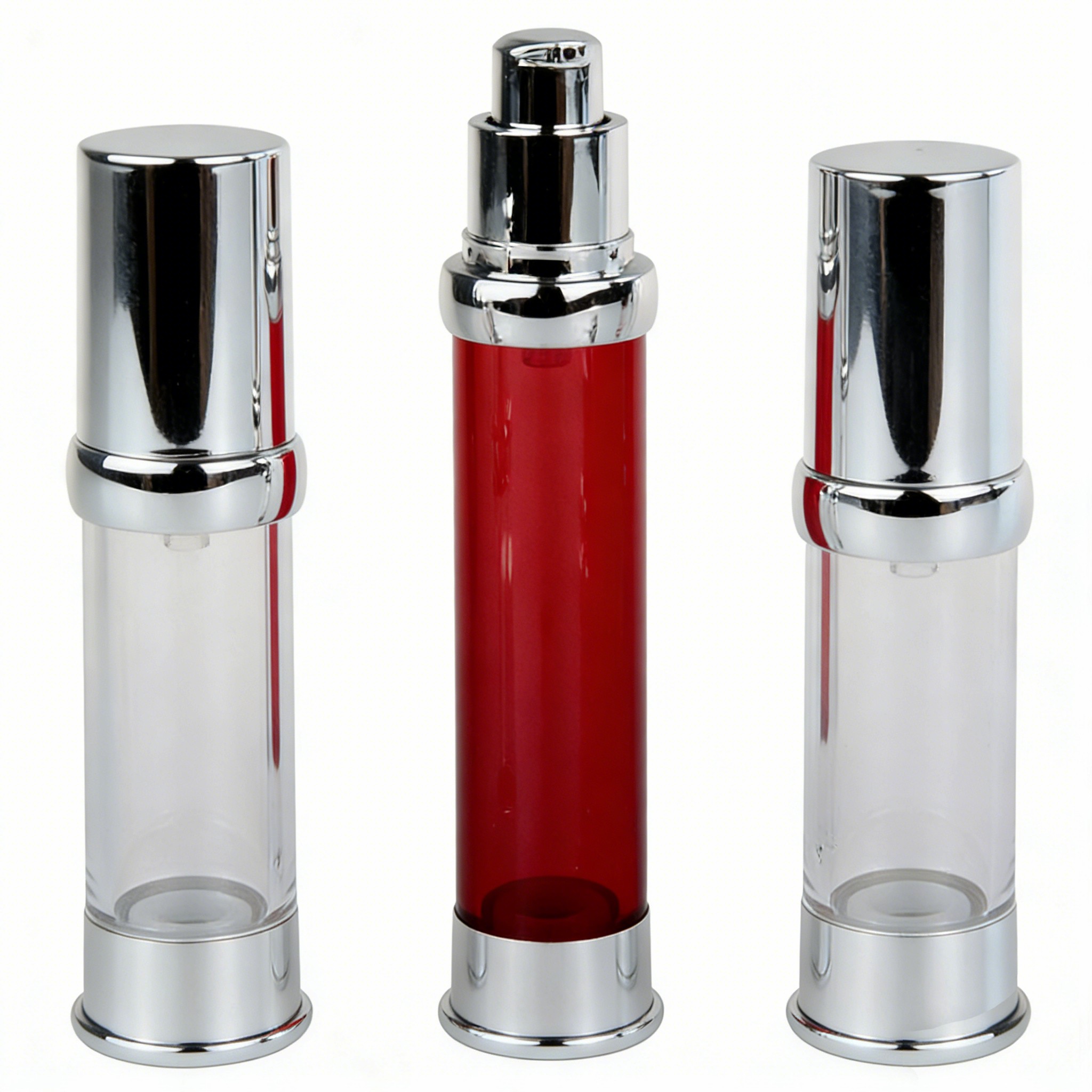 15ml 20ml 30ml airless pump bottles suppliers