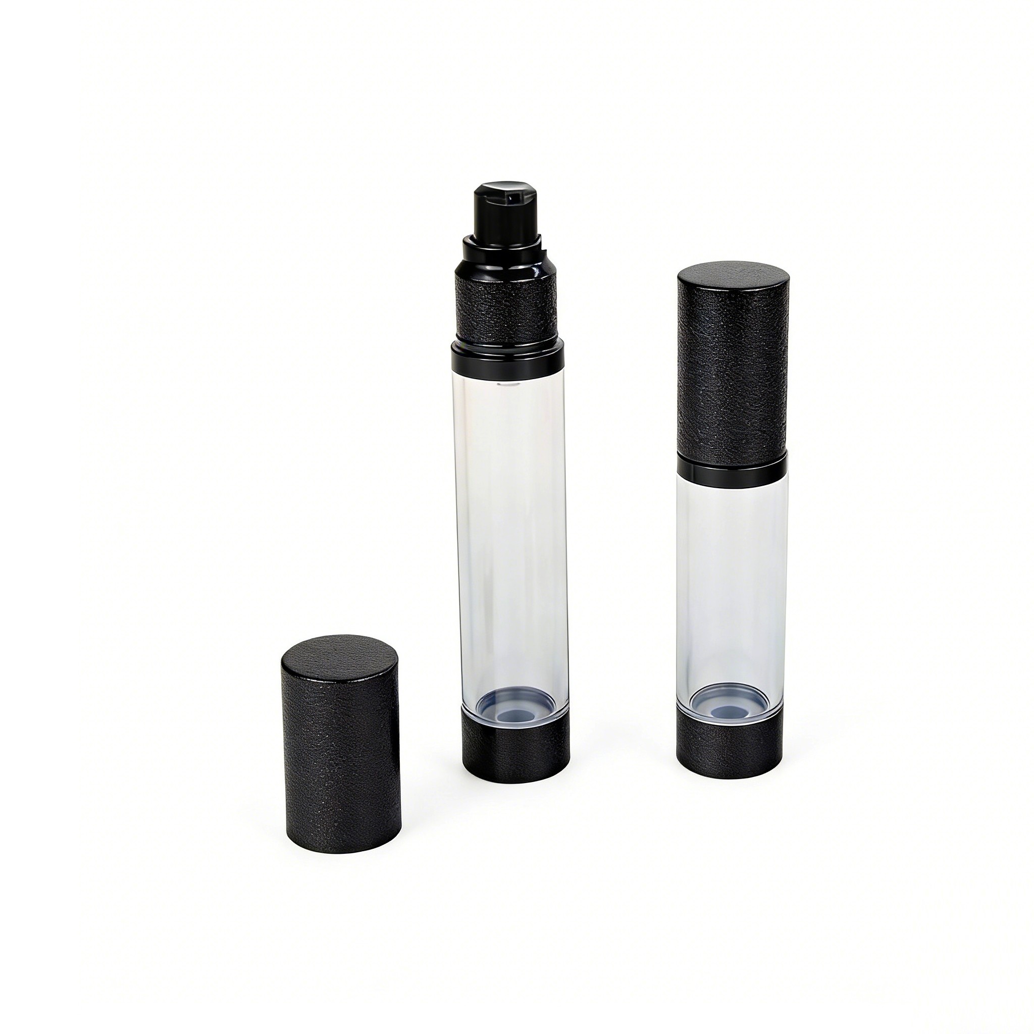 15ml 20ml 30ml empty airless pump bottle manufacturer