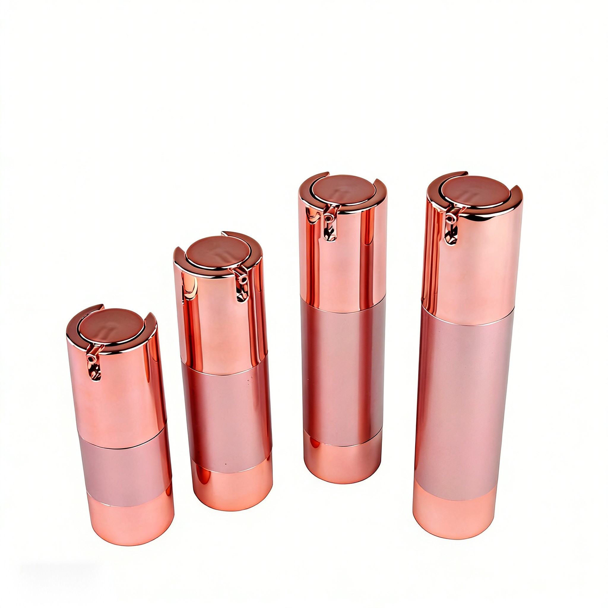 15ml 30ml 40ml 50ml airless bottle pump