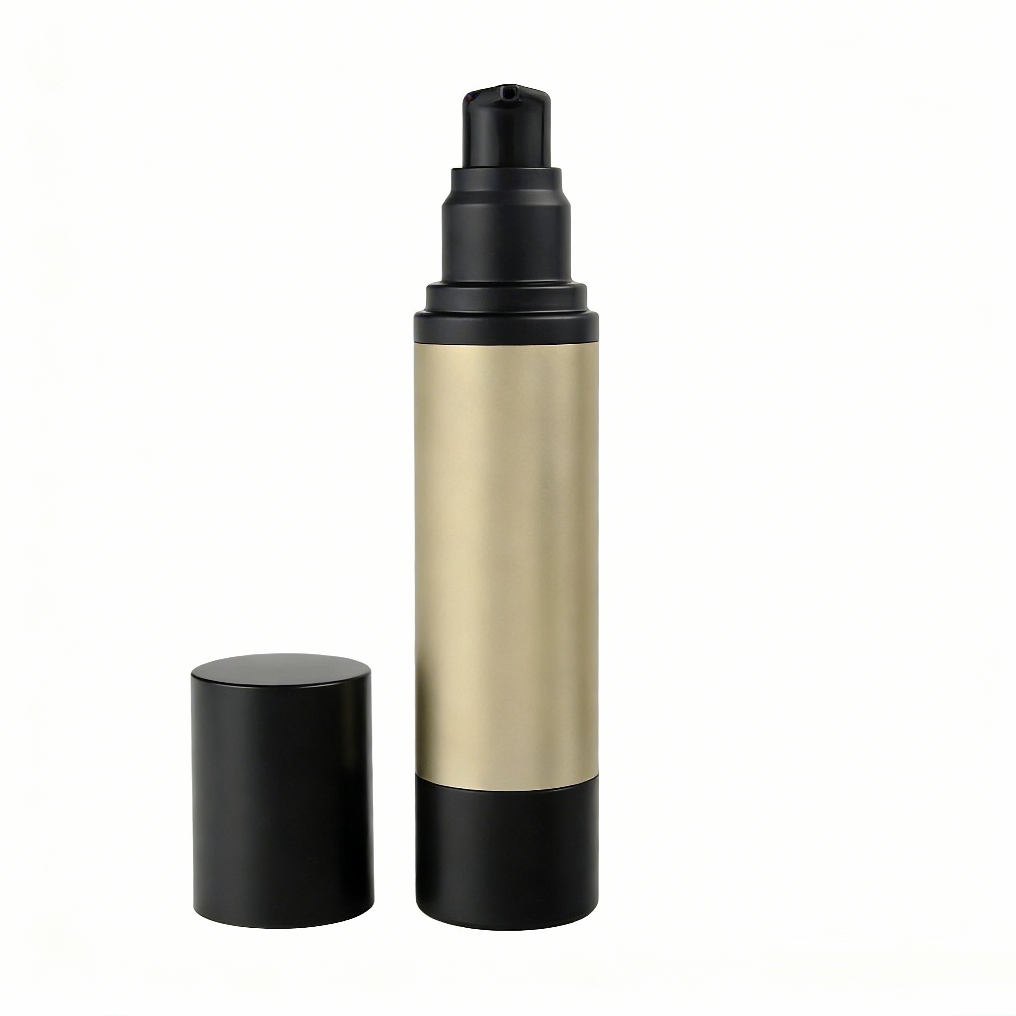 15ml 30ml 40ml 50ml airless frosted bottle - 图片 3