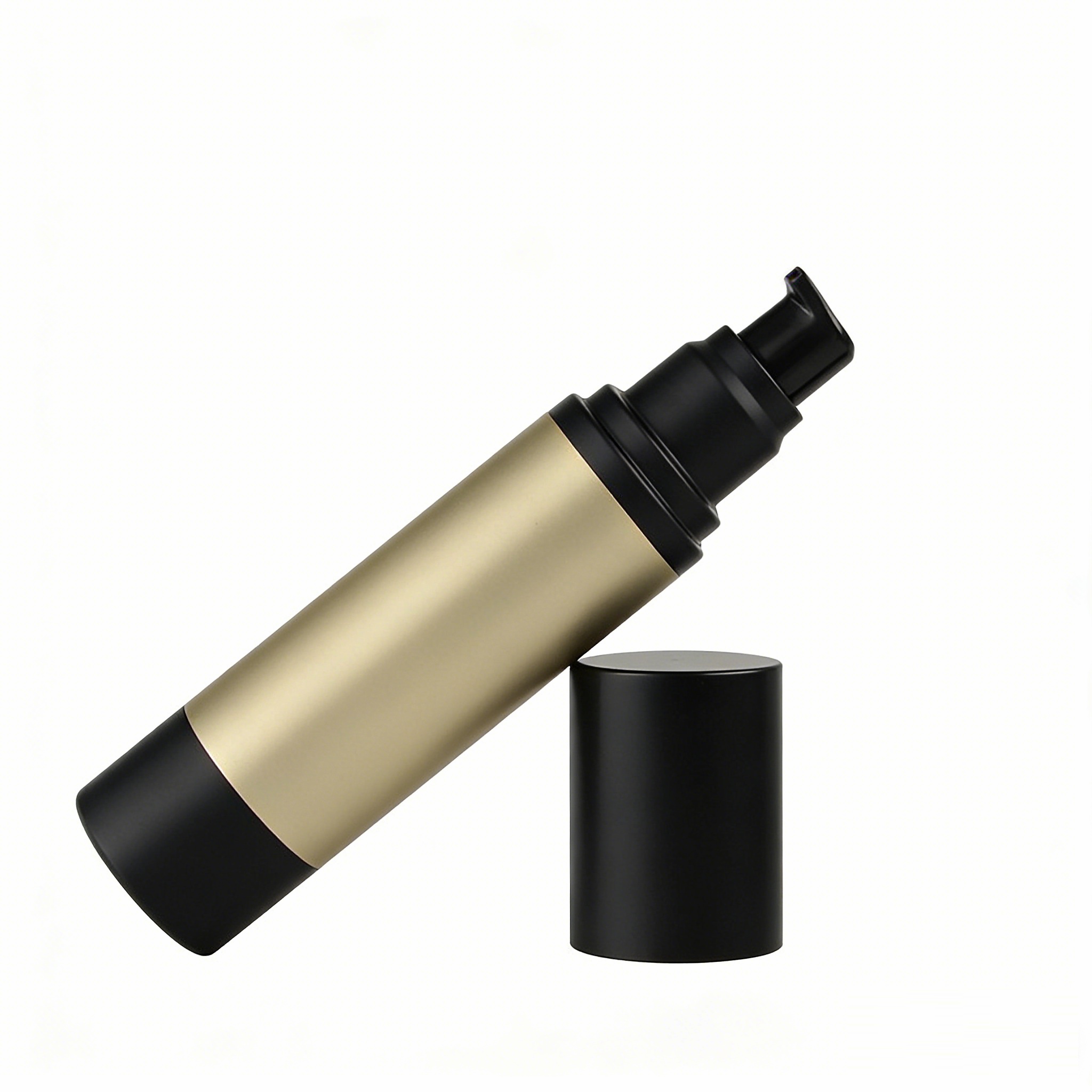 15ml 30ml 40ml 50ml airless frosted bottle - 图片 2