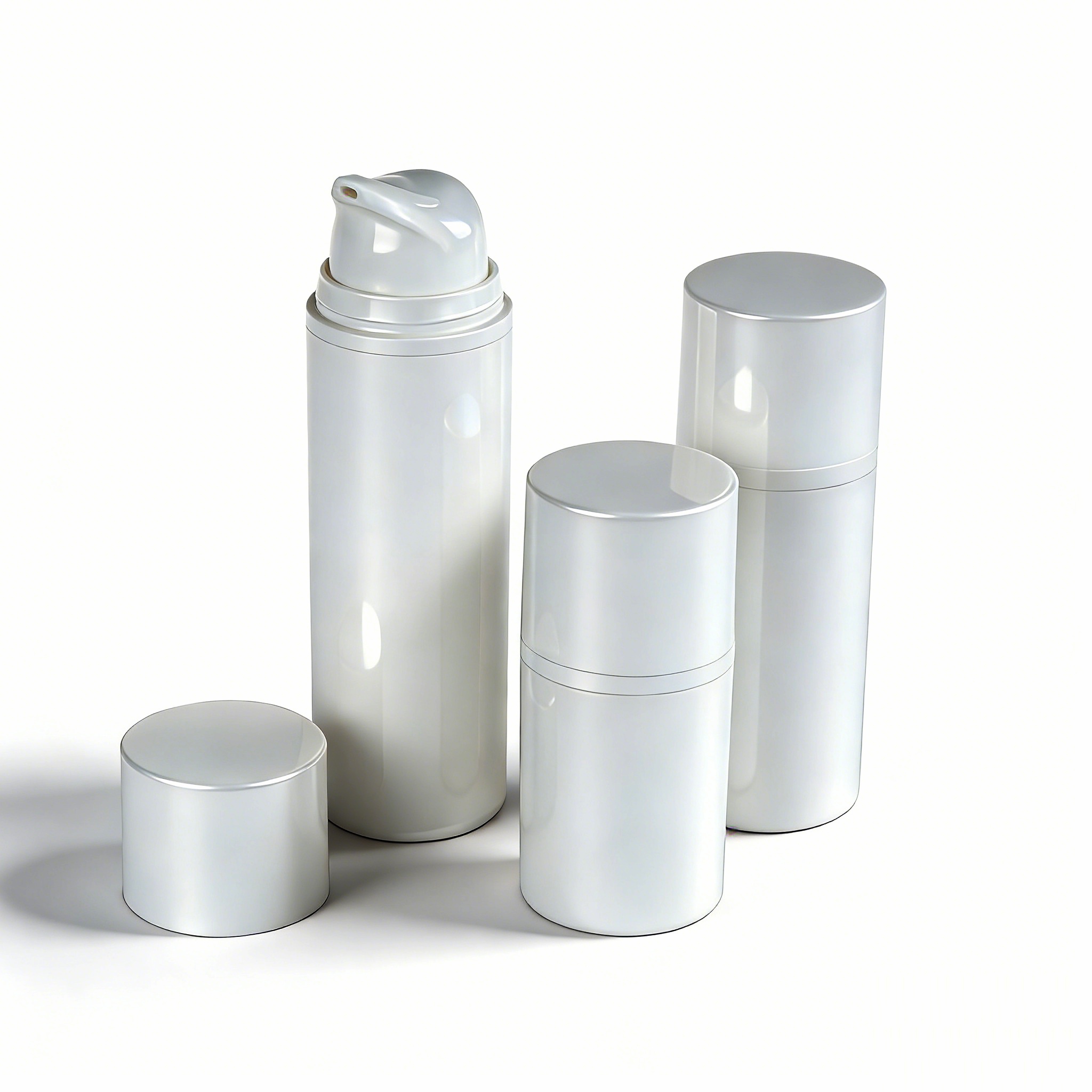 15ml 30ml 50ml airless bottle