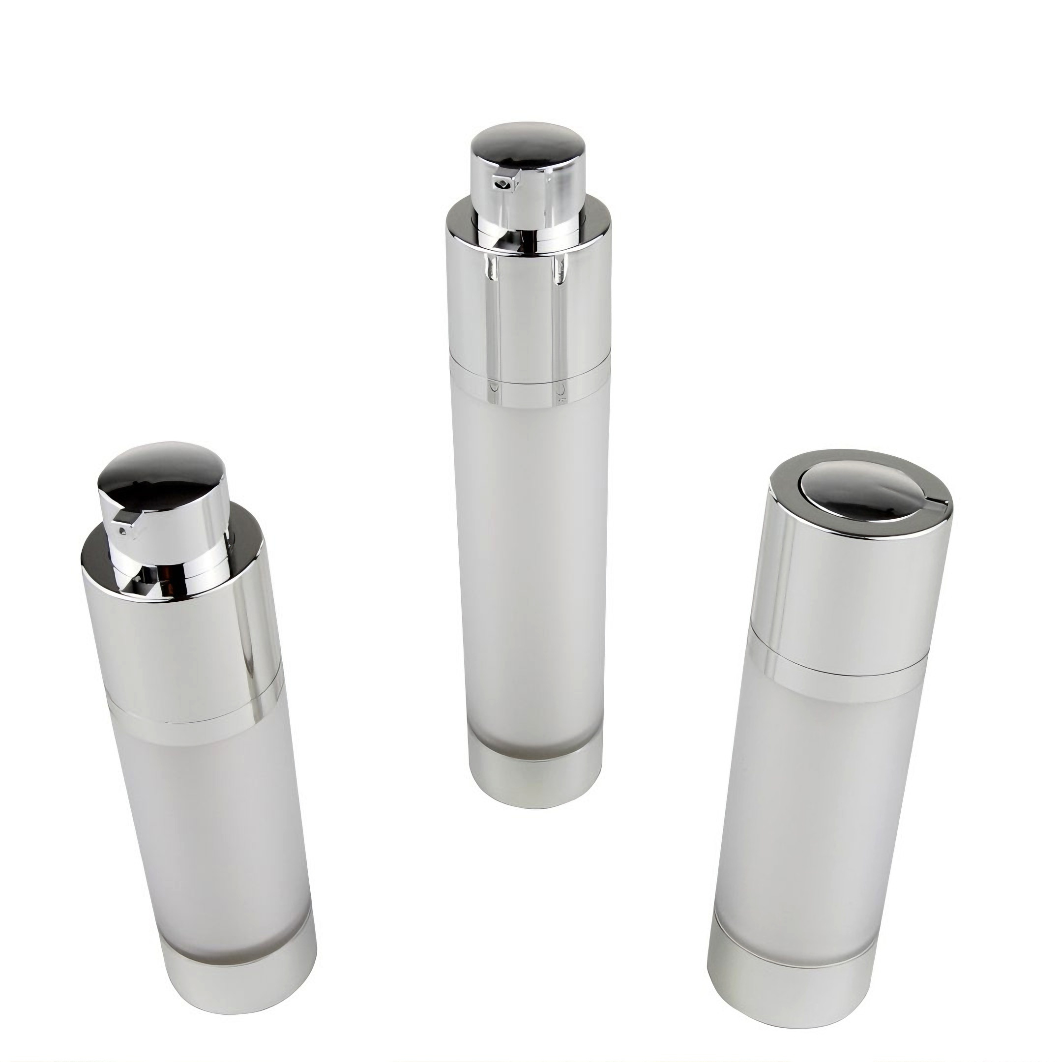 15ml 30ml 50ml airless bottle beauty