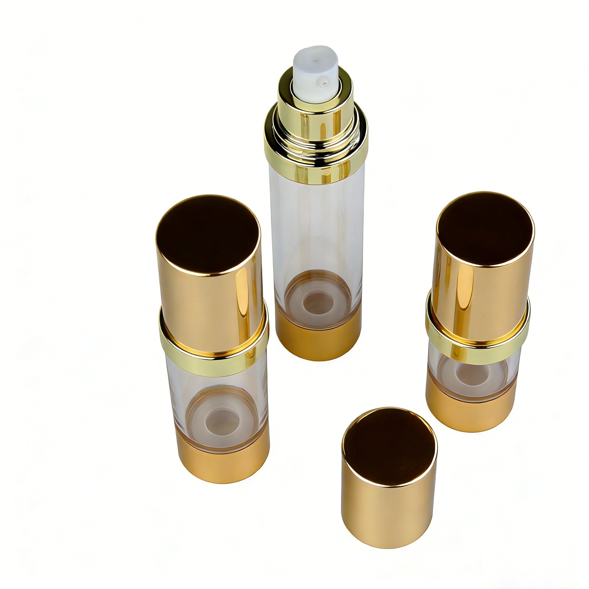 15ml 30ml 50ml airless pump bottle made in china - 图片 3