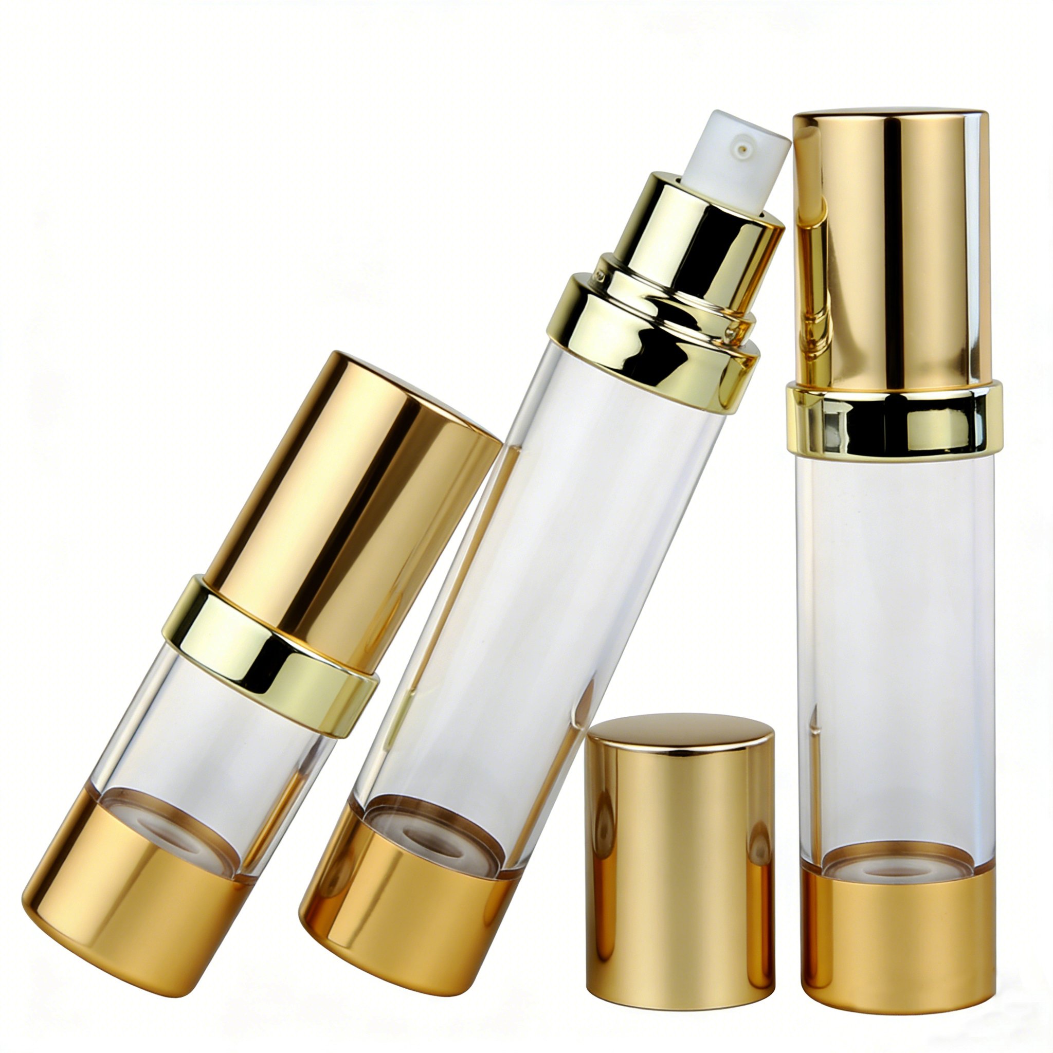 15ml 30ml 50ml airless pump bottle made in china - 图片 2