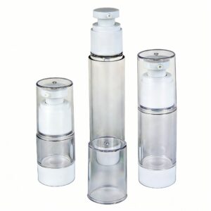15ml 30ml 50ml airless pump lotion bottles
