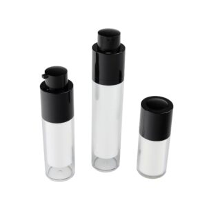 15ml 30ml 50ml airless round bottle