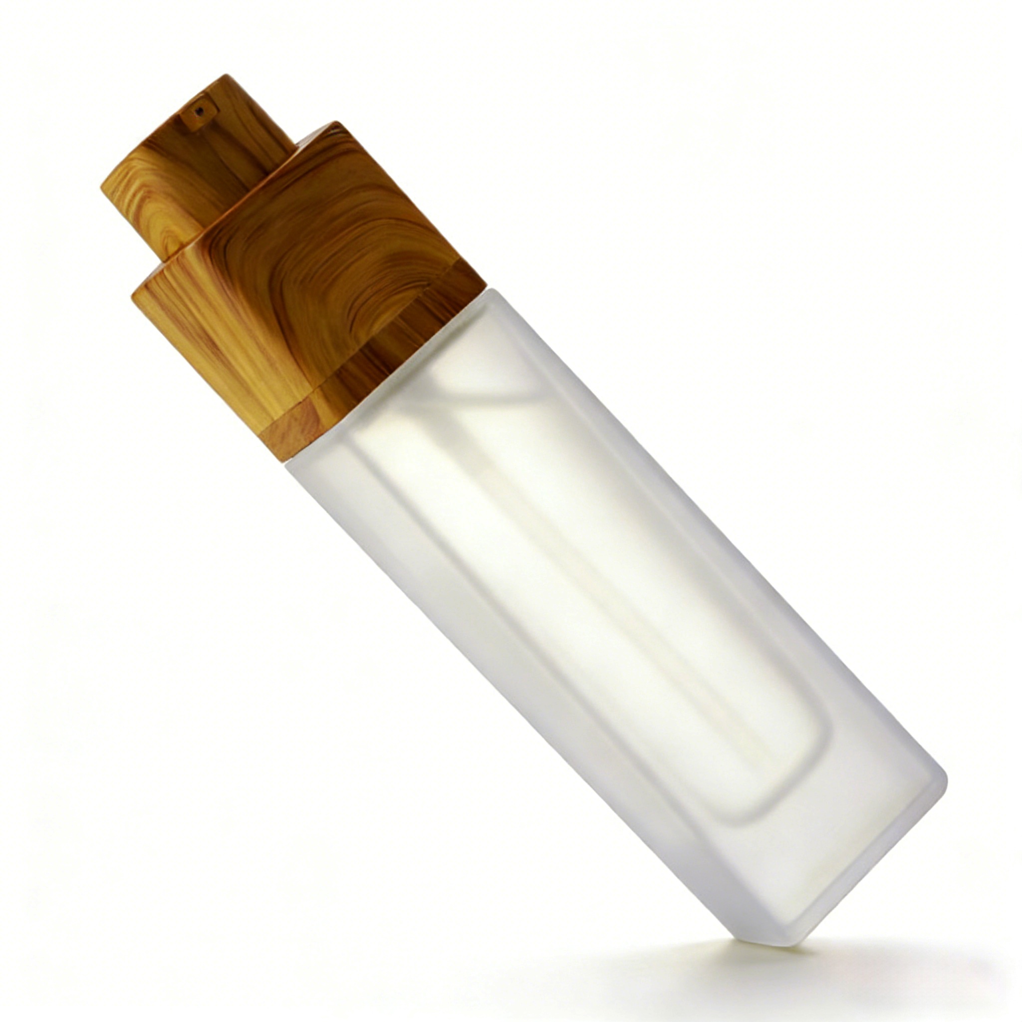 15ml 30ml 50ml bamboo airless bottle - 图片 2